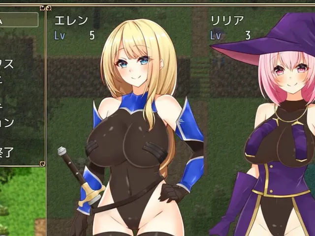 Paze Knight Ellen and the Dungeon Town Sodom