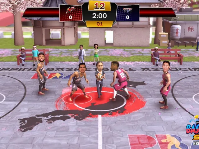 PBA: Basketball Slam - Arcade Edition