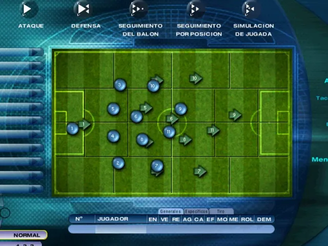 PC Fútbol Selección Española Europa 2000