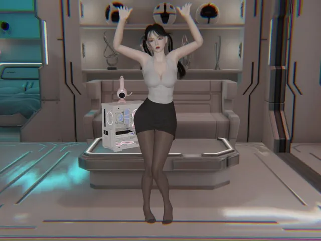 PC Install Girl