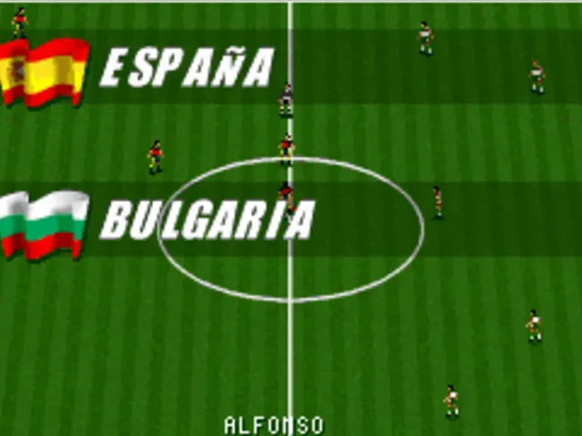 PC Selección Española de Fútbol Eurocopa '96