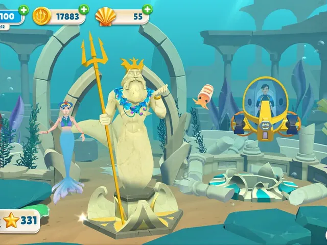 Pearls of Atlantis: The Cove