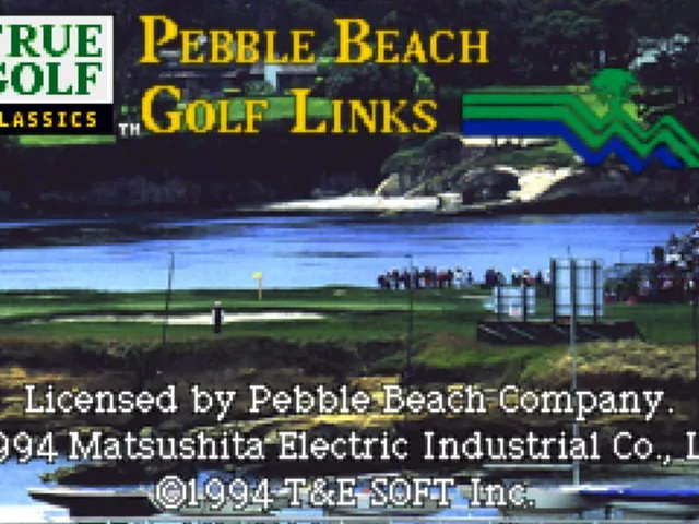 Pebble Beach Golf Links