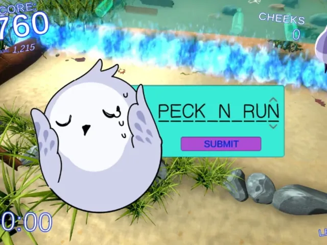 Peck N Run
