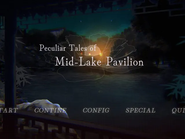 Peculiar Tales of Mid-Lake Pavilion