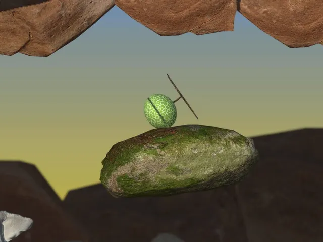 Peeking at the peak