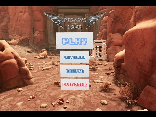 Pegasus Door