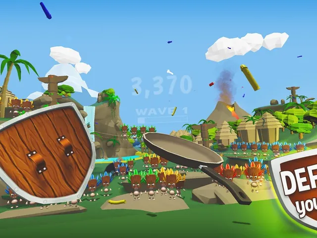 Pen Island VR
