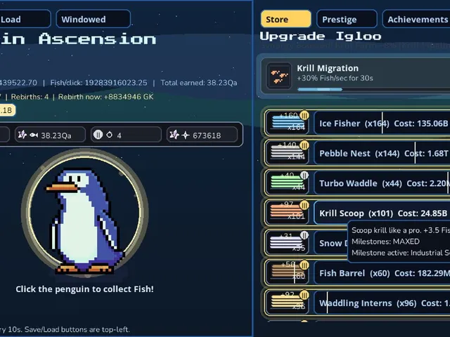 Penguin Ascension