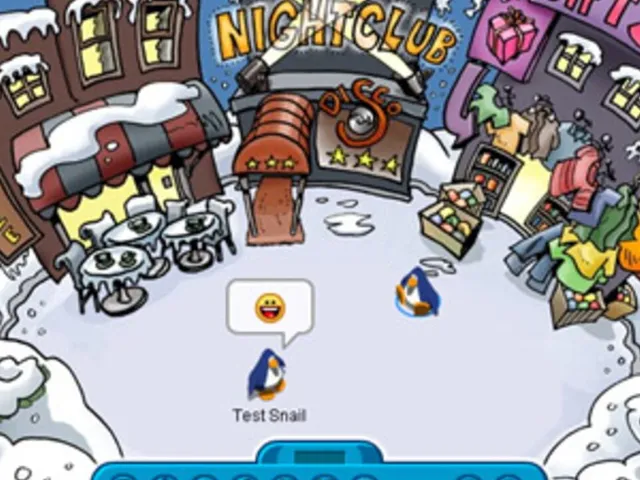 Penguin Chat 3