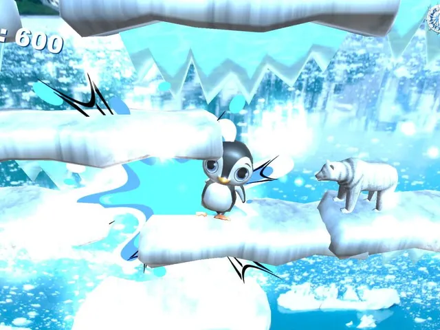 Penguin Climbing