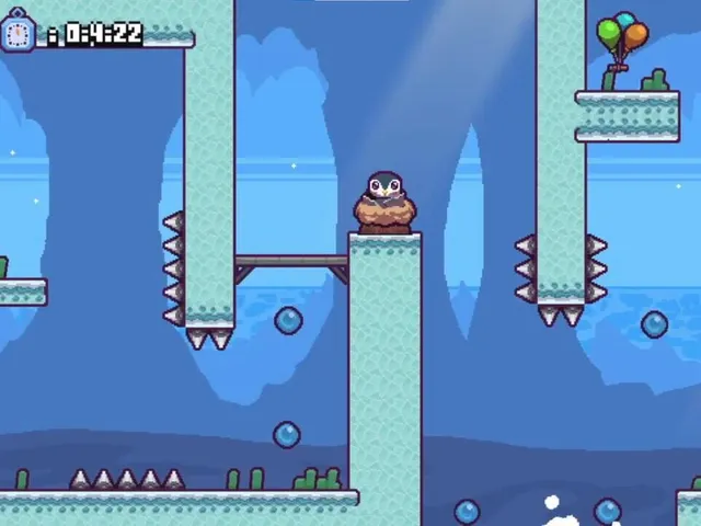 Penguin Flight: Beyond The Clouds