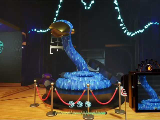 Penguin Hotel 2: Snake Penguin Ambition