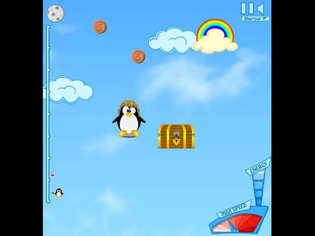 Penguin Rocketeer