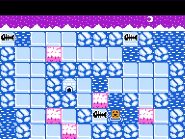 Penguin: Sokoban Adventure