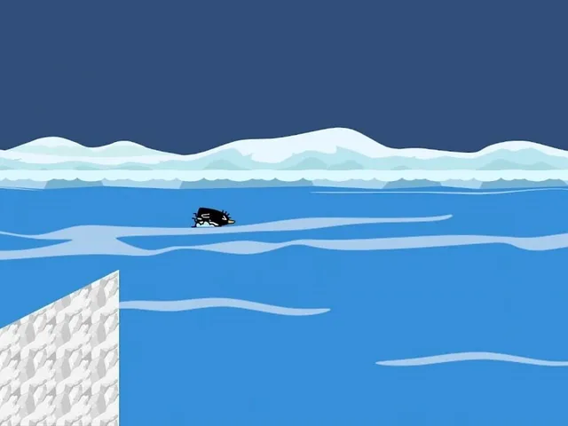 Penguin Take-Off!!