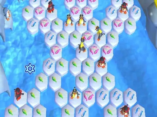 Penguins & Friends: Hey! That's My Fish!