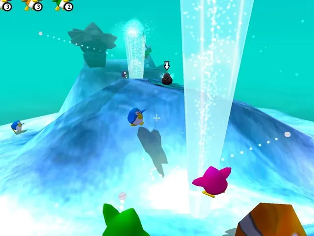 Penguins Arena: Sedna's World