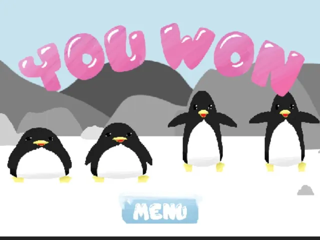 Penguins Don't Walk