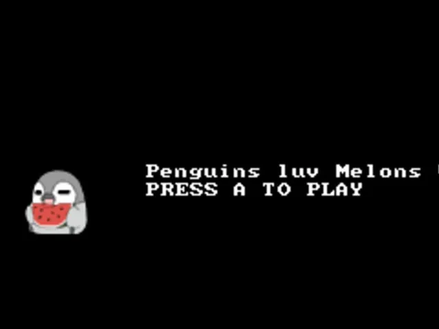 Penguins Luv Melons