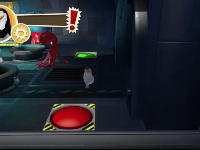 Penguins of Madagascar