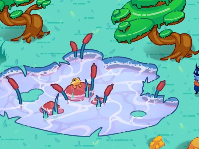 Peppermint Falls