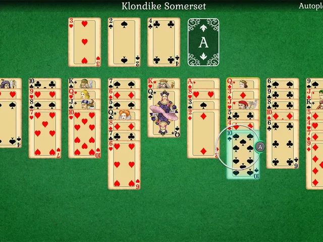 Perfect Klondike Solitaire