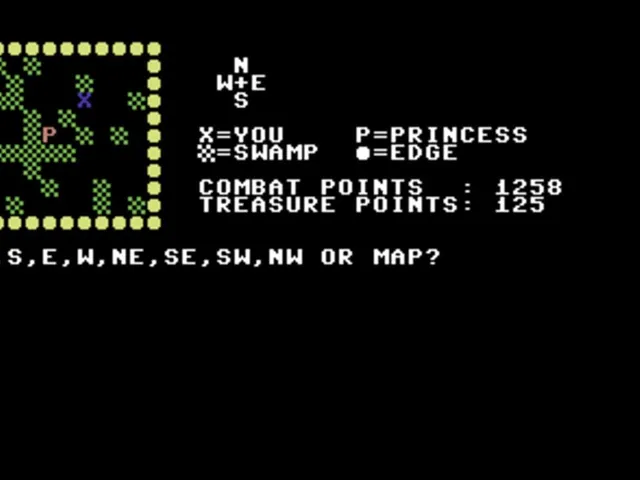 Perilous Swamp