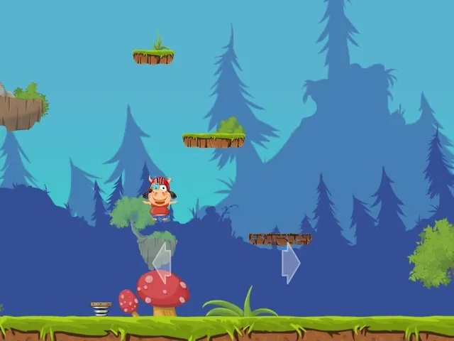 Perry Pig Jump
