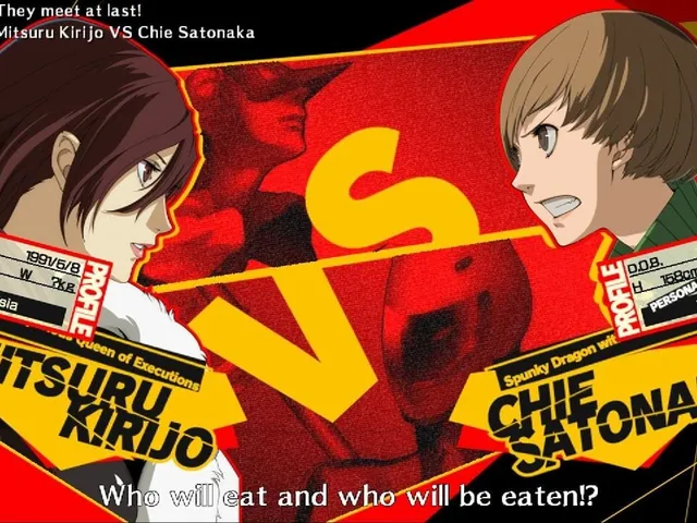 Persona 4 Arena