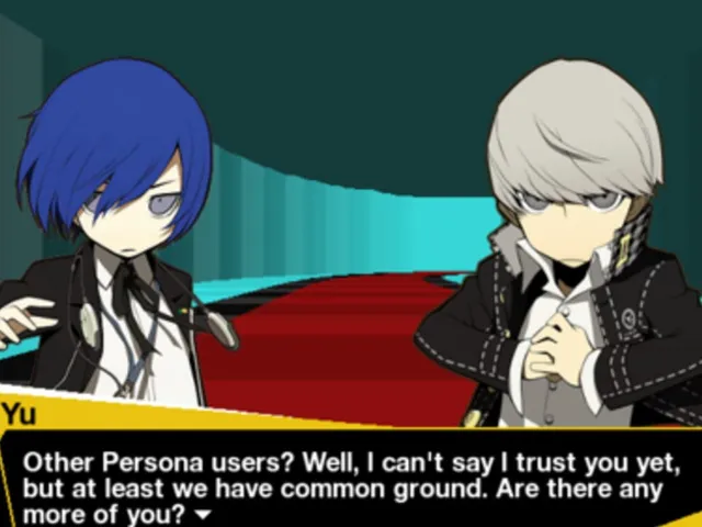 Persona 4: Racing All Afternoon