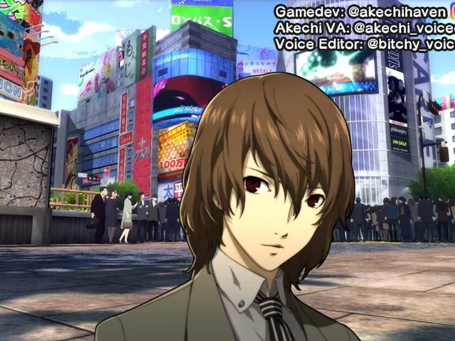 Persona 5: Goro Akechi Dating Simulator