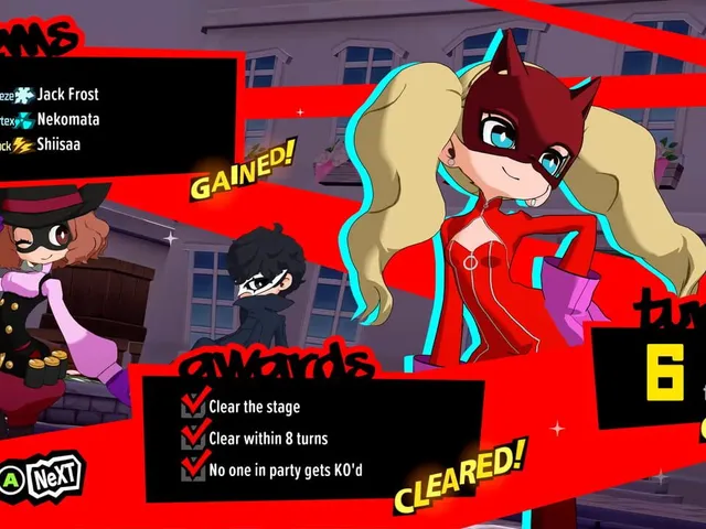 Persona 5 Tactica