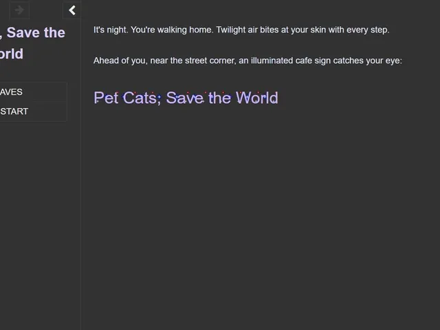 Pet Cats, Save the World