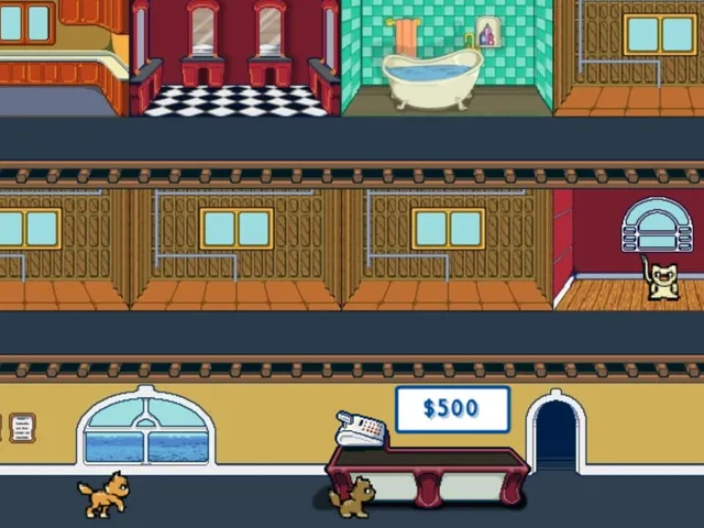 Pet Luv Spa and Resort Tycoon
