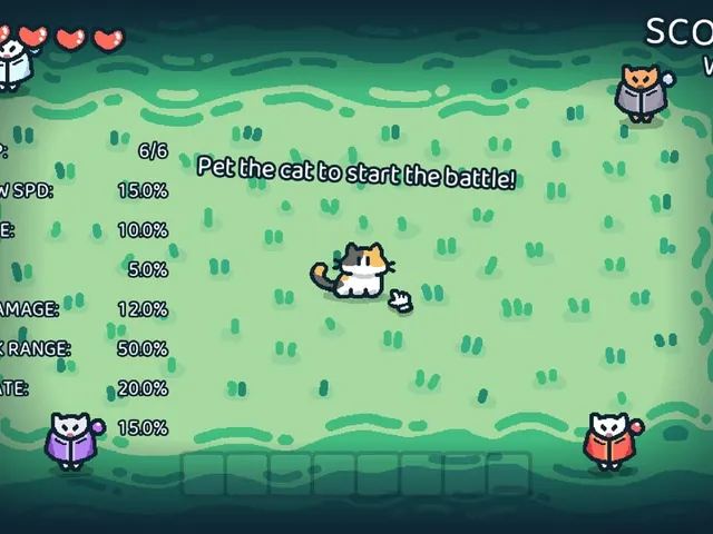Pet the Cat