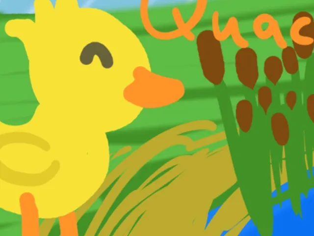Pet the Duck!