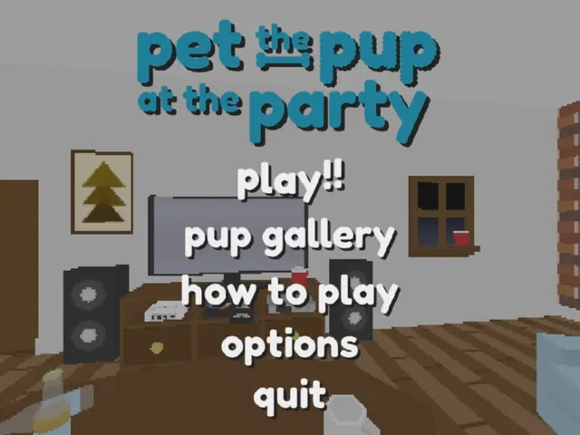 Pet the Pup at the Party