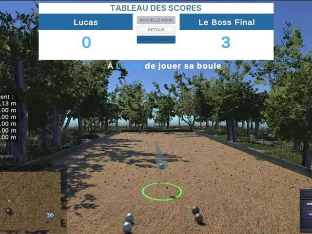 Pétanque 2026