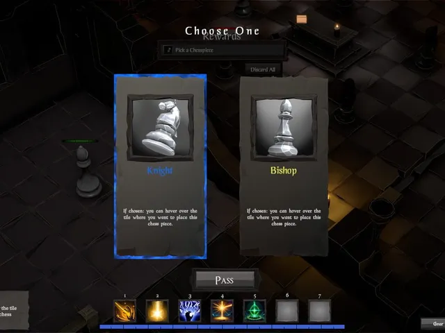 Petrified Pawns