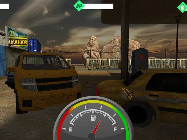 Petrol Station Sim