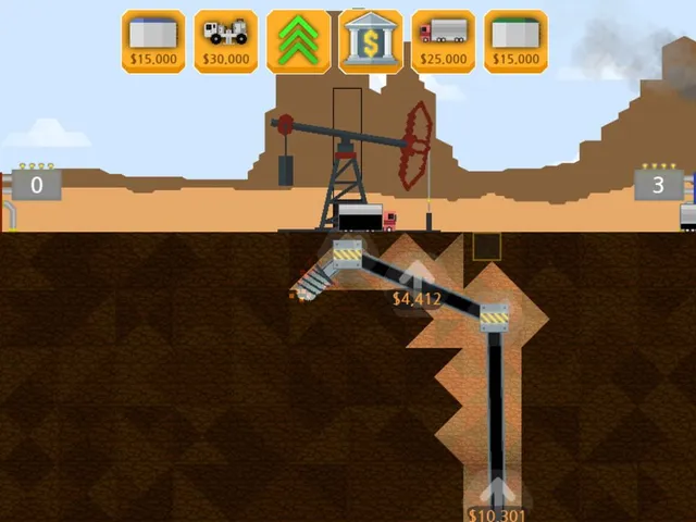 Petroleum Explore: Drill & Sell