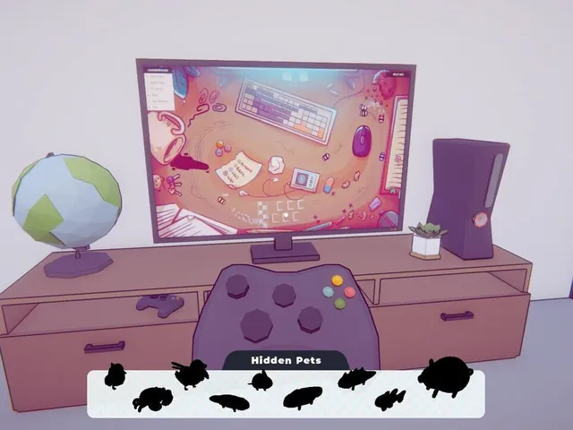 Pets Hidden In The Office