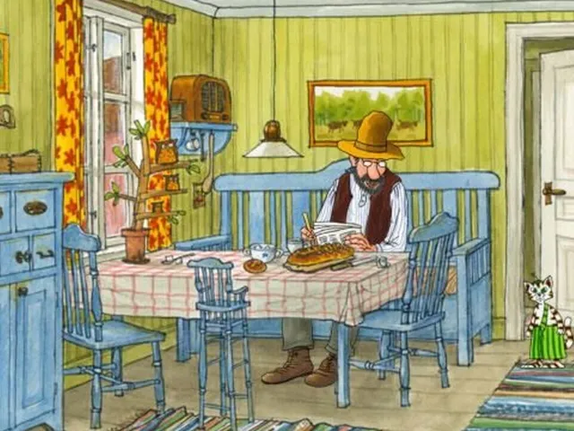 Pettson o Findus och Mucklornas Värld