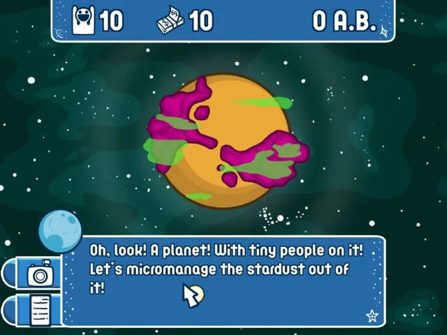 Petty Puny Planet