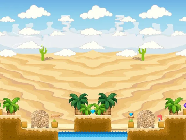 Petty's Adventure: Desert
