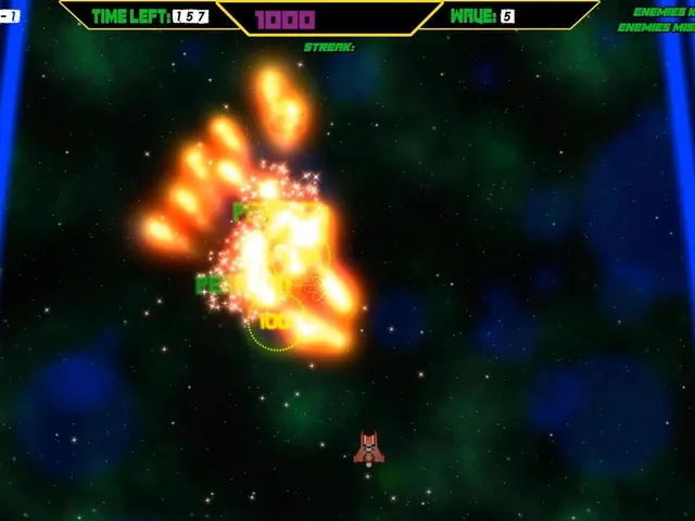 Pew Pew Rocket