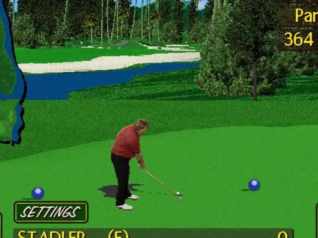 PGA Tour Golf 486