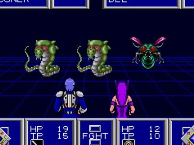 Phantasy Star II