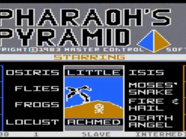 Pharaoh's Pyramid